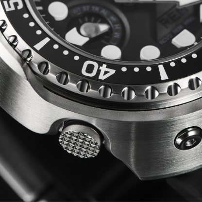 [SKXMOD] #1 Ana-Digi Tuna Completed Build