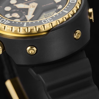 [SKXMOD] #4 Ana-Digi Tuna Completed Build