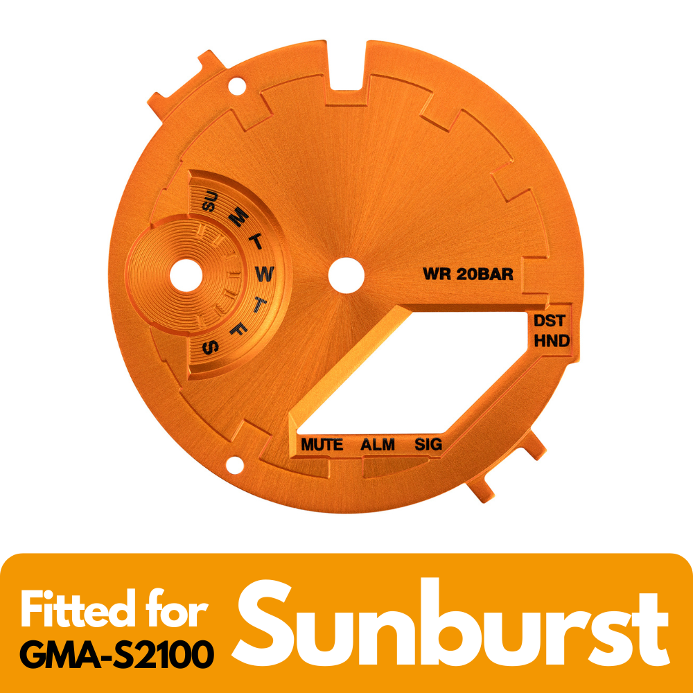 Dials for GA-2100/2110 & GMA-S2100 Series