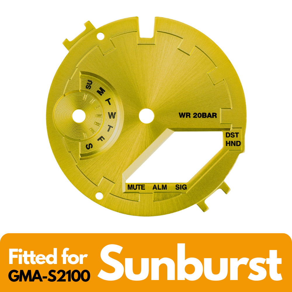 Dials for GA-2100/2110 & GMA-S2100 Series