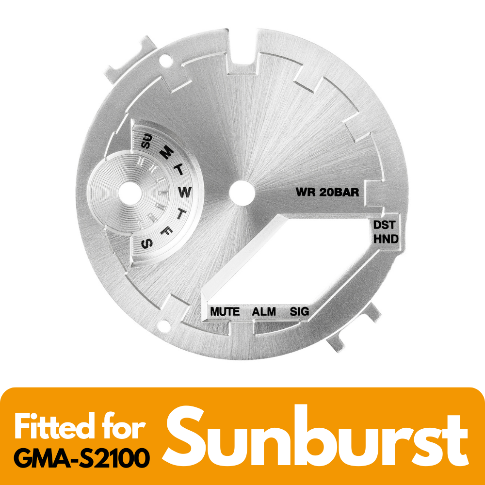 Dials for GA-2100/2110 & GMA-S2100 Series