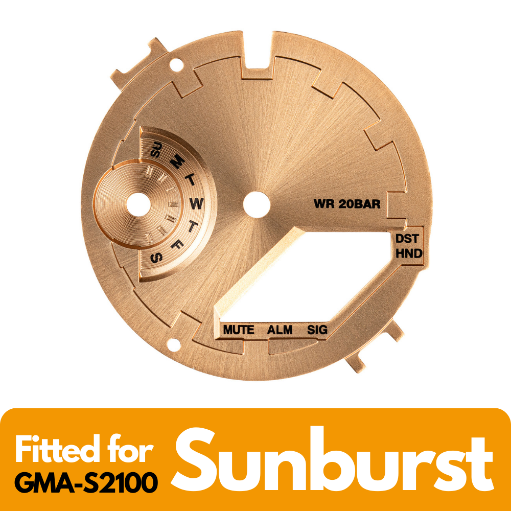 Dials for GA-2100/2110 & GMA-S2100 Series