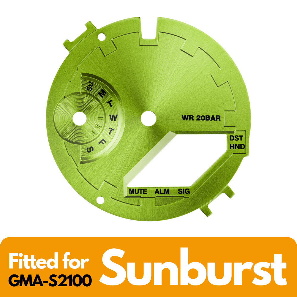 Dials for GA-2100/2110 & GMA-S2100 Series