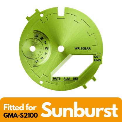 Dials for GA-2100/2110 & GMA-S2100 Series