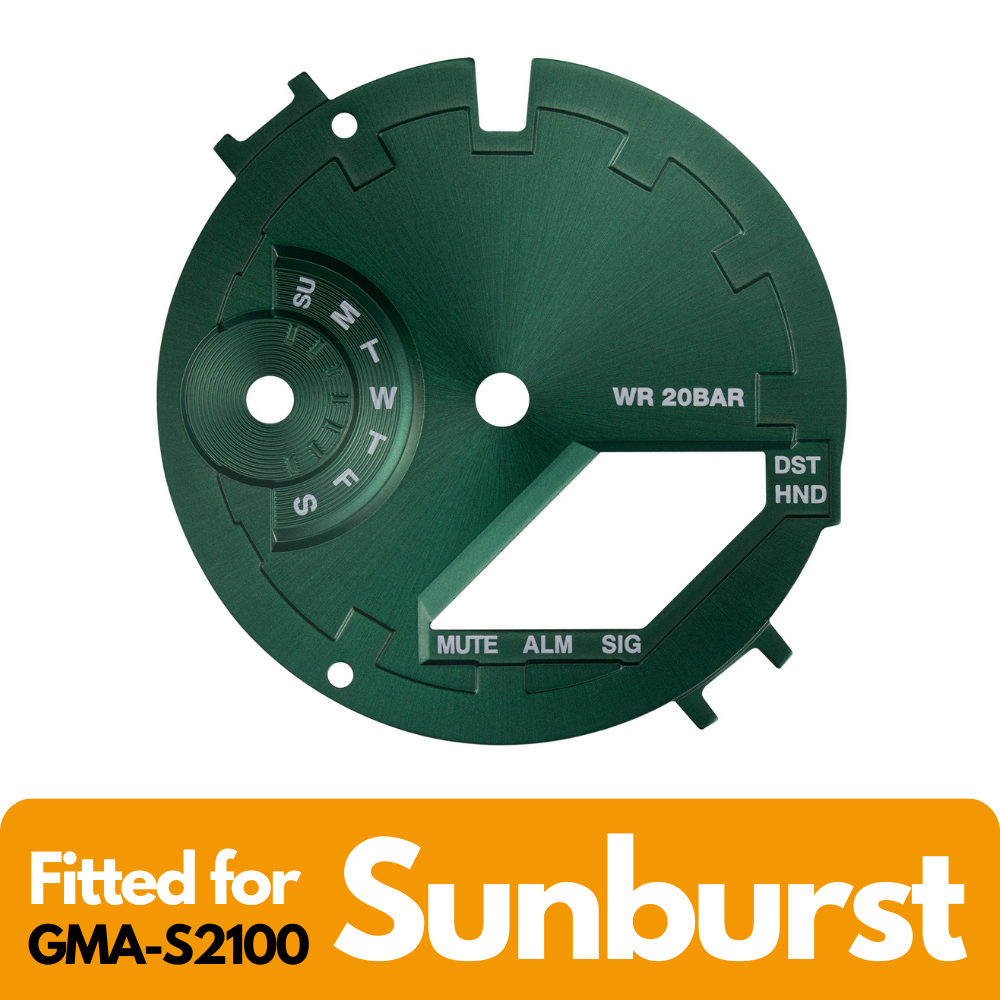 Dials for GA-2100/2110 & GMA-S2100 Series