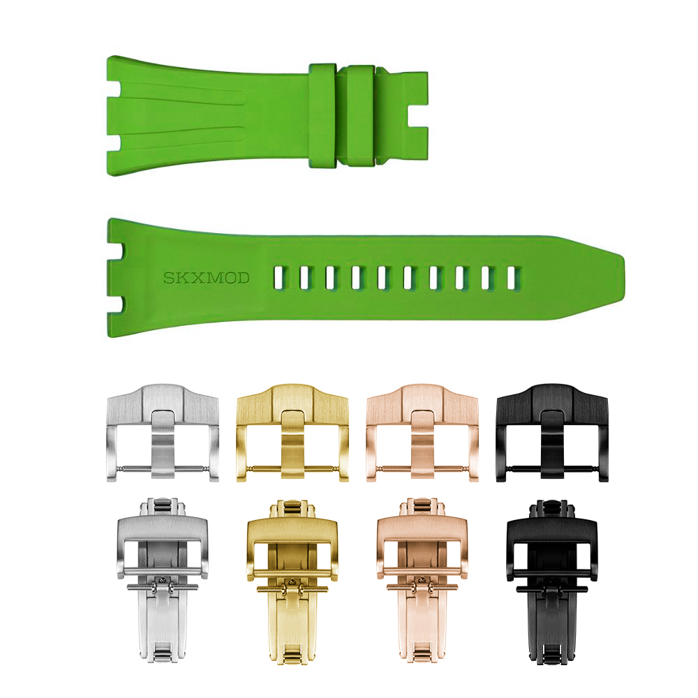 [SKXMOD] FKM Rubber Band for CasiOak Gen.6 "Ultra" Modding Kits