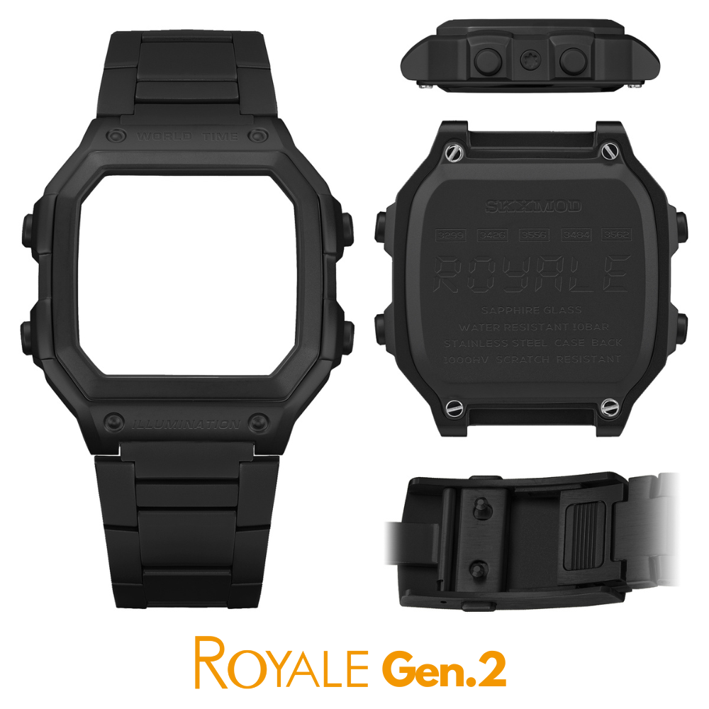 Gen.2 Matte Version - Modding Kits for AE-1200/1300 & WS-1600/1700 Series