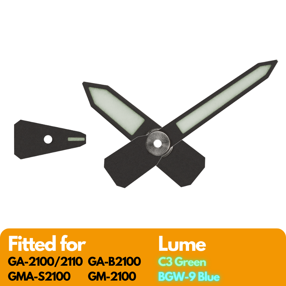 Hands for GA-2100/2110, GMA-S2100, GM-2100 & GA-B2100 Series