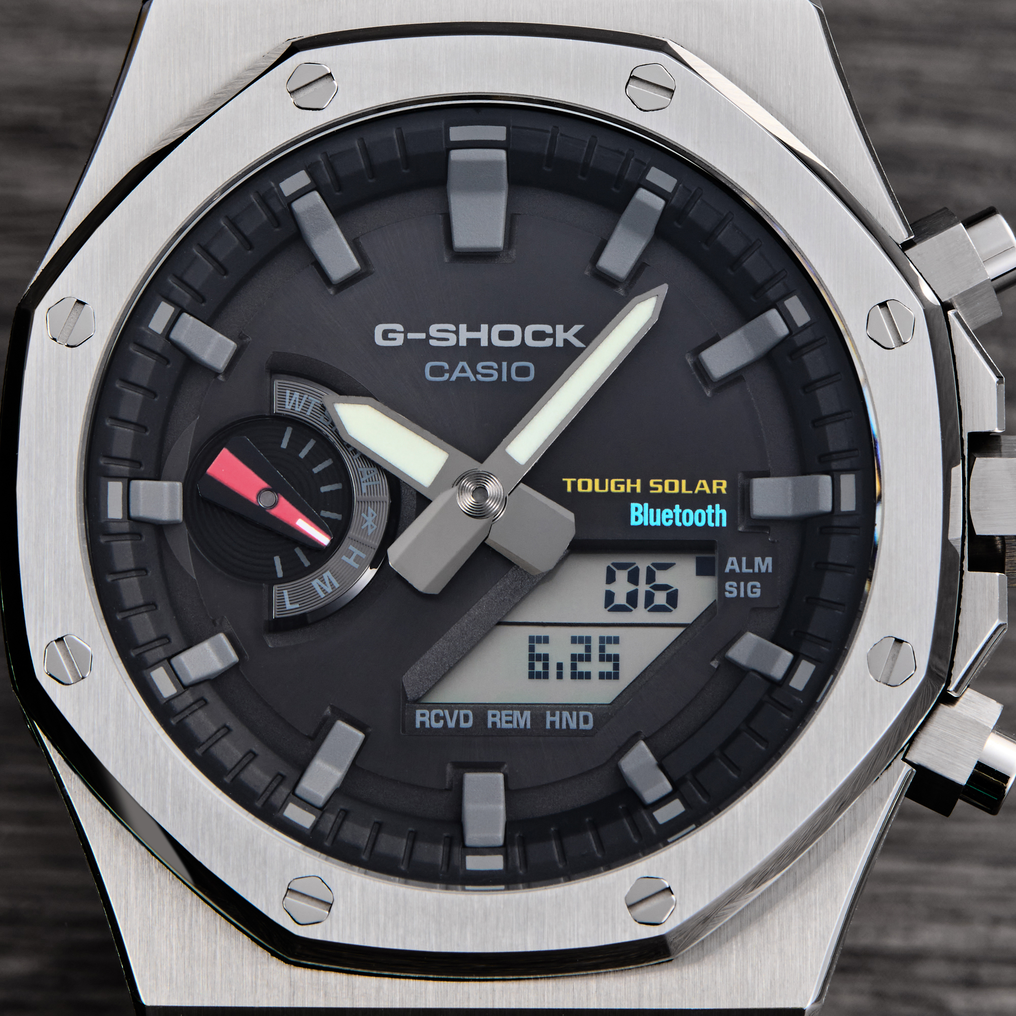 [SKXMOD] #20 CasiOak Ultra Completed Build