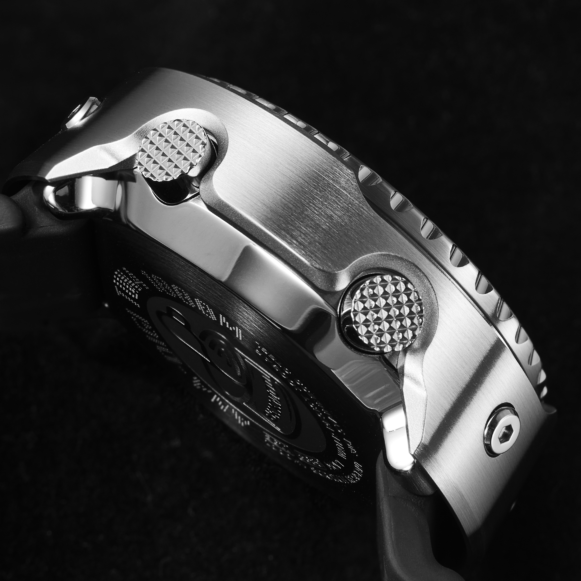 [SKXMOD] #1 Ana-Digi Tuna Completed Build