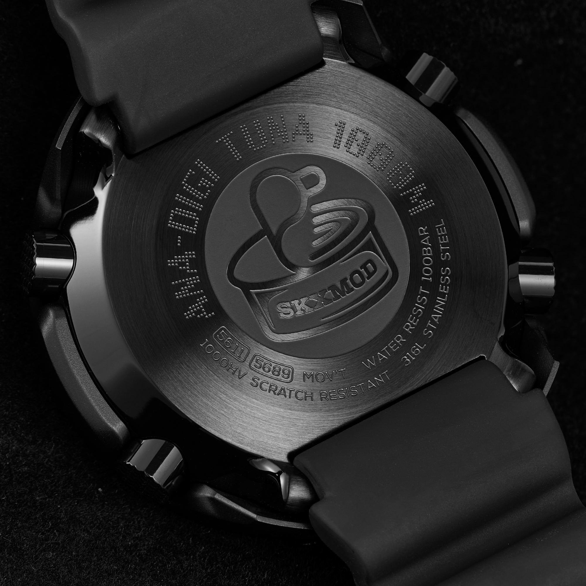 [SKXMOD] #2 Ana-Digi Tuna Completed Build