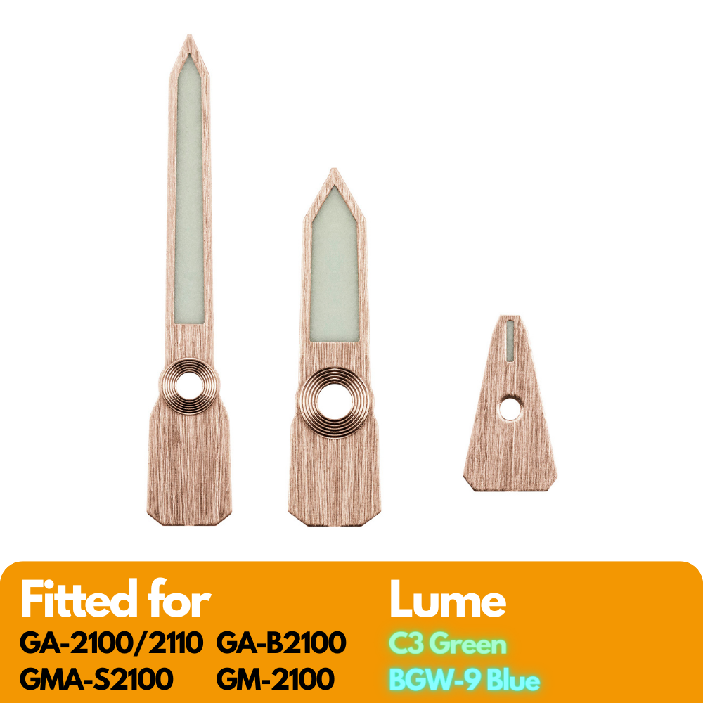 Hands for GA-2100/2110, GMA-S2100, GM-2100 & GA-B2100 Series