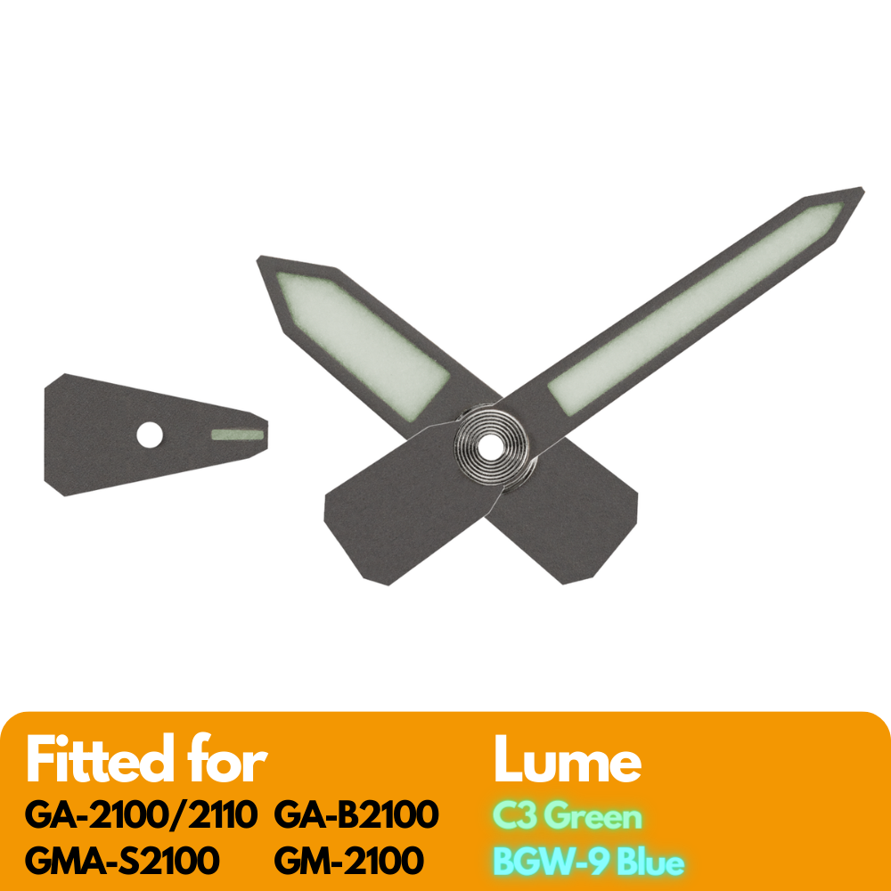 Hands for GA-2100/2110, GMA-S2100, GM-2100 & GA-B2100 Series