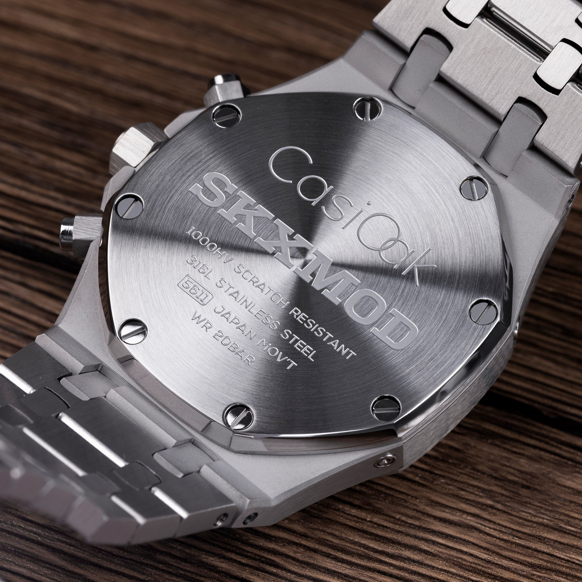 [SKXMOD] #19 CasiOak Ultra Completed Build