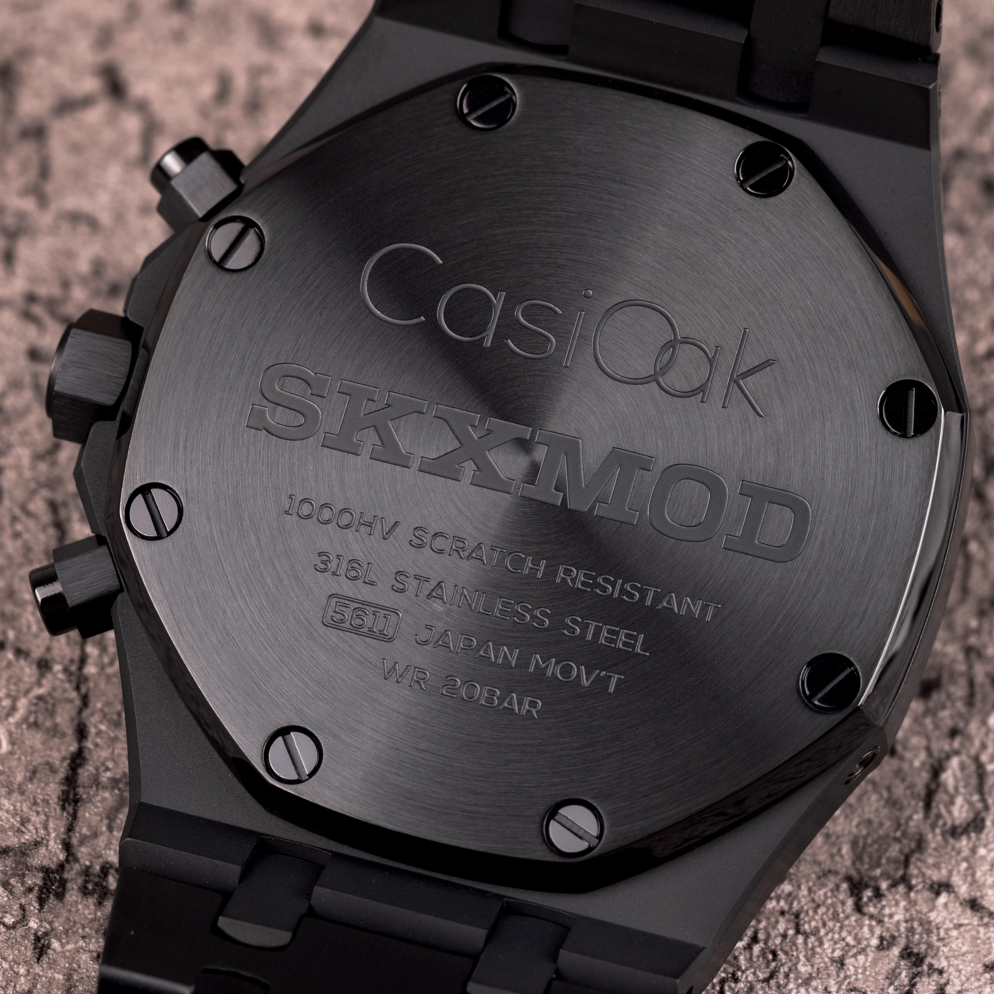 [SKXMOD] #13 CasiOak Ultra Completed Build