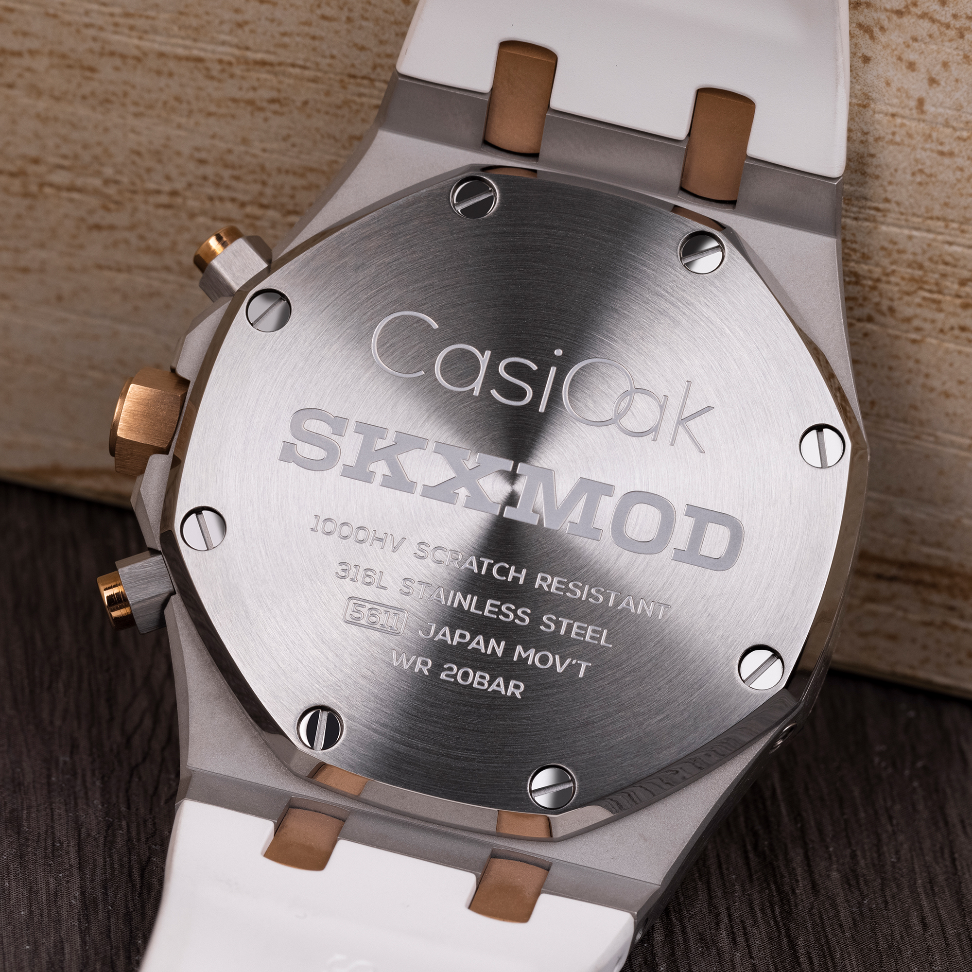 [SKXMOD] #16 CasiOak Ultra Completed Build
