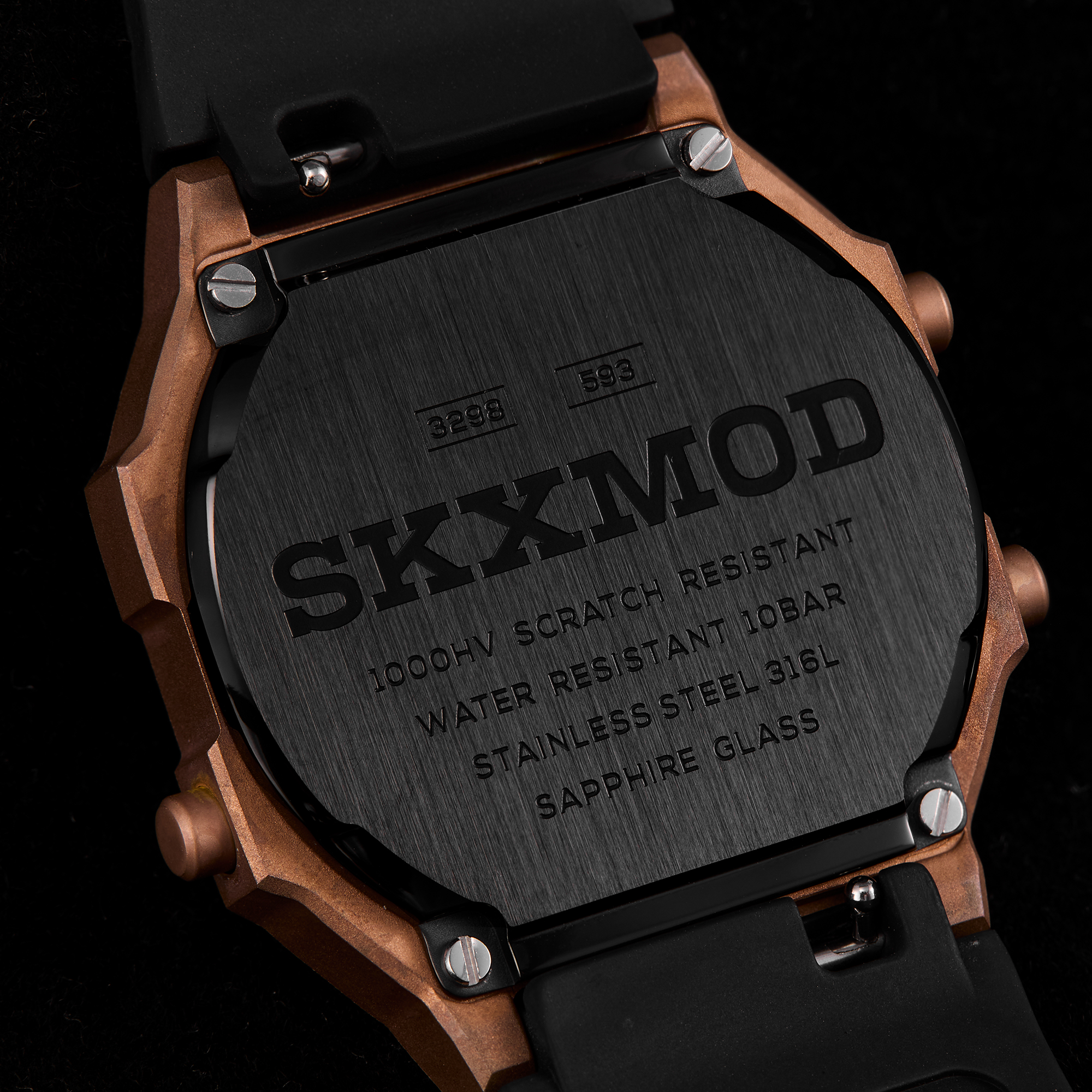 [SKXMOD] #25 A168 & F-105W Completed Build