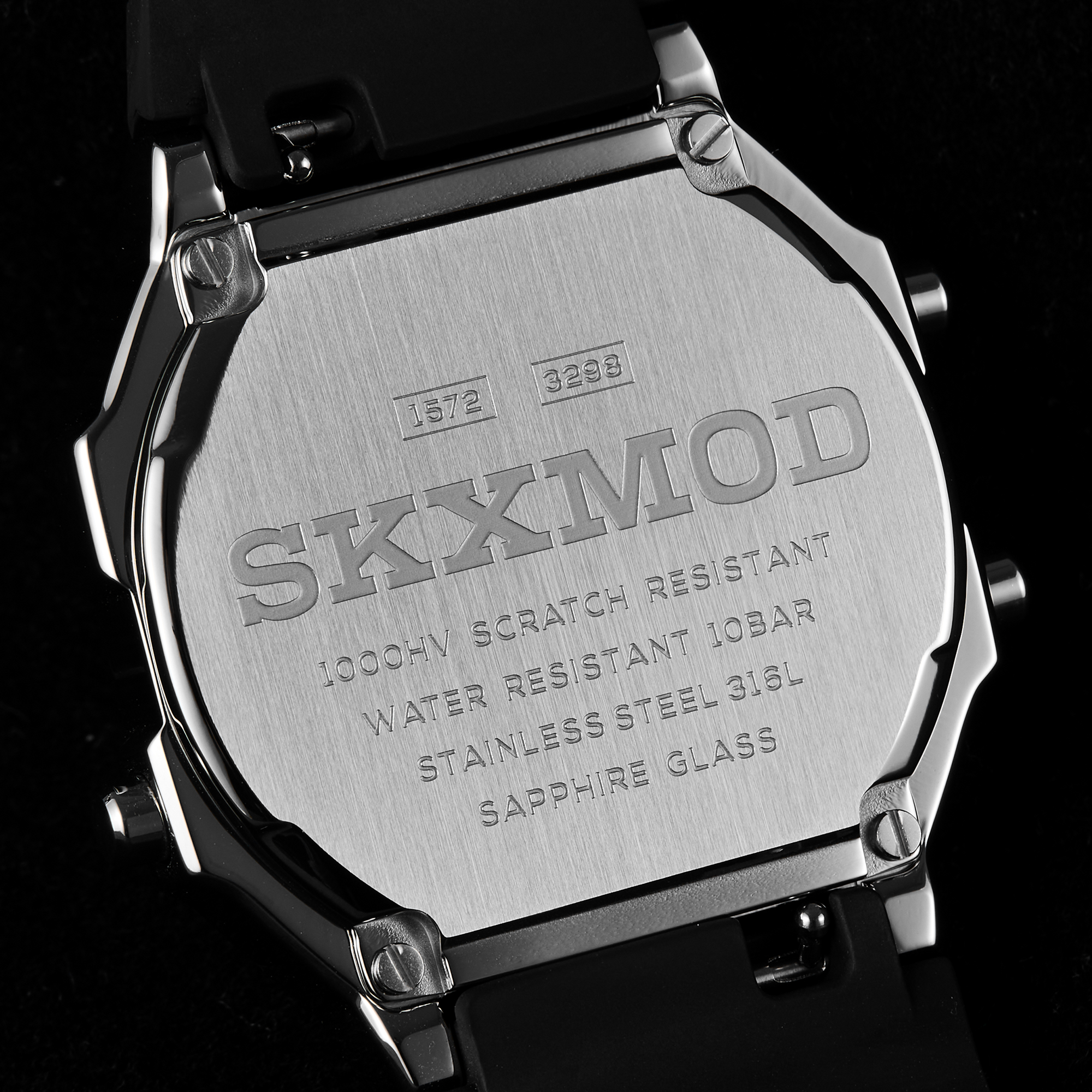 [SKXMOD] #26 A168 & F-105W Completed Build