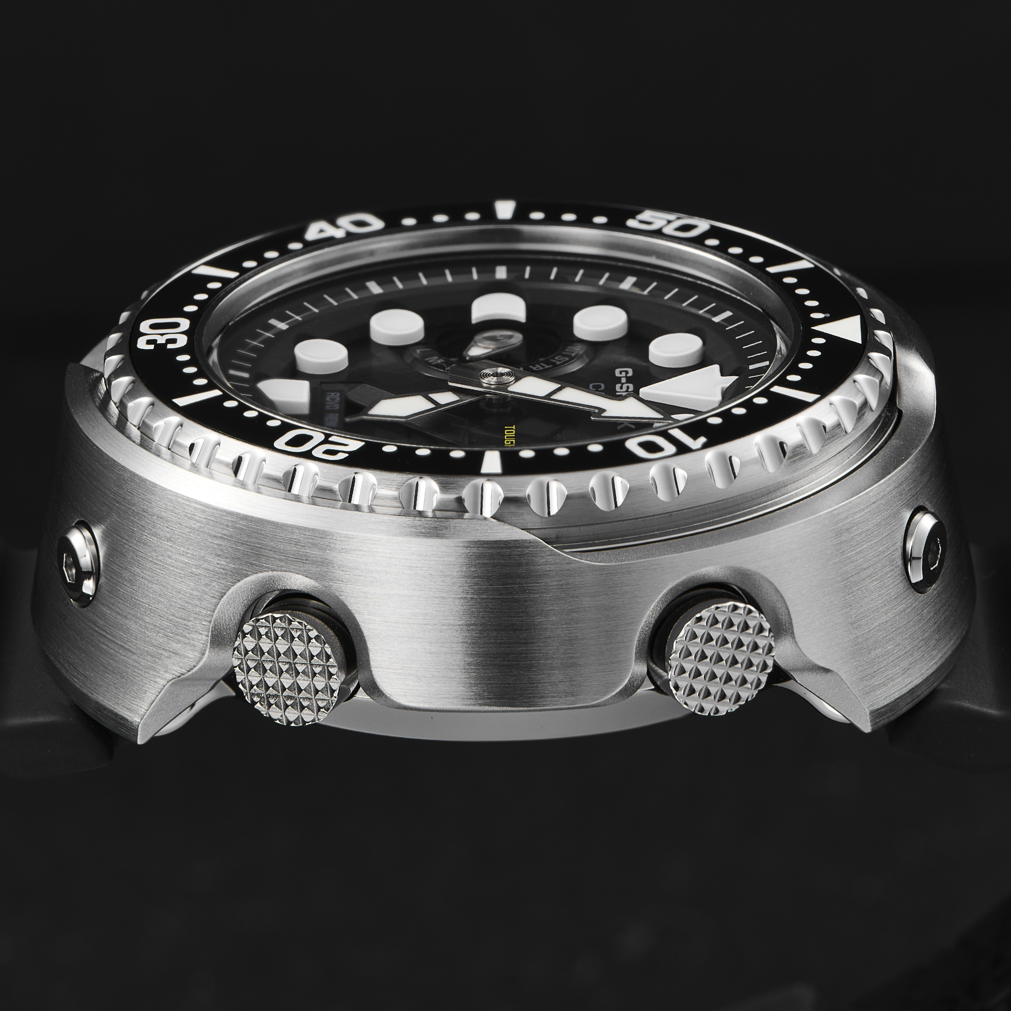 [SKXMOD] #1 Ana-Digi Tuna Completed Build