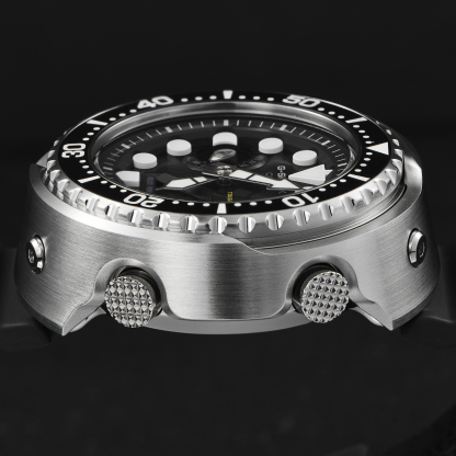 [SKXMOD] #1 Ana-Digi Tuna Completed Build