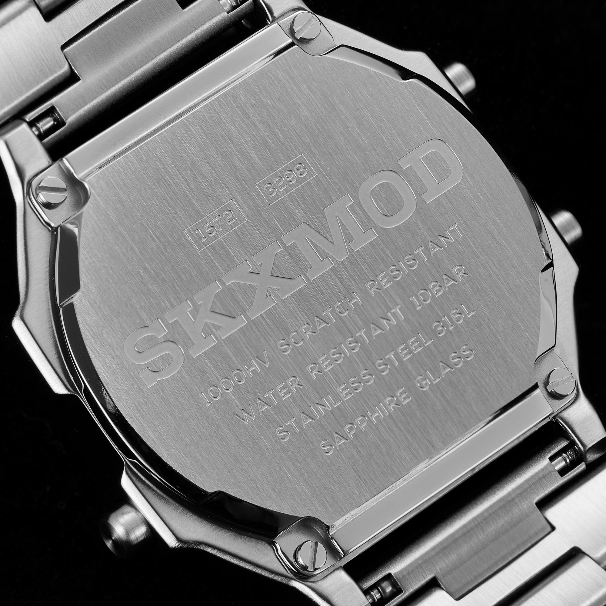 [SKXMOD] #31 A168 & F-105W Completed Build