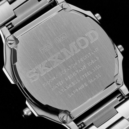 [SKXMOD] #31 A168 & F-105W Completed Build