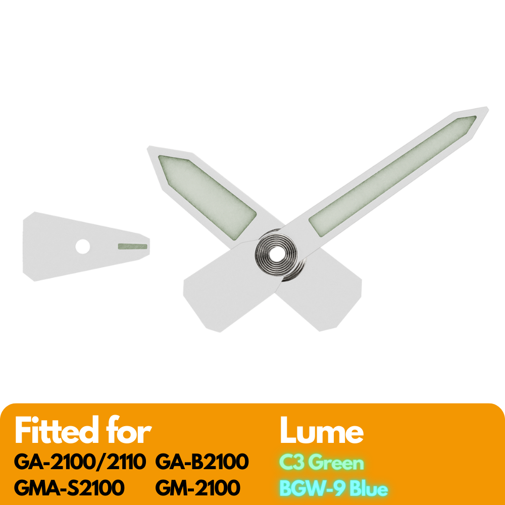 Hands for GA-2100/2110, GMA-S2100, GM-2100 & GA-B2100 Series