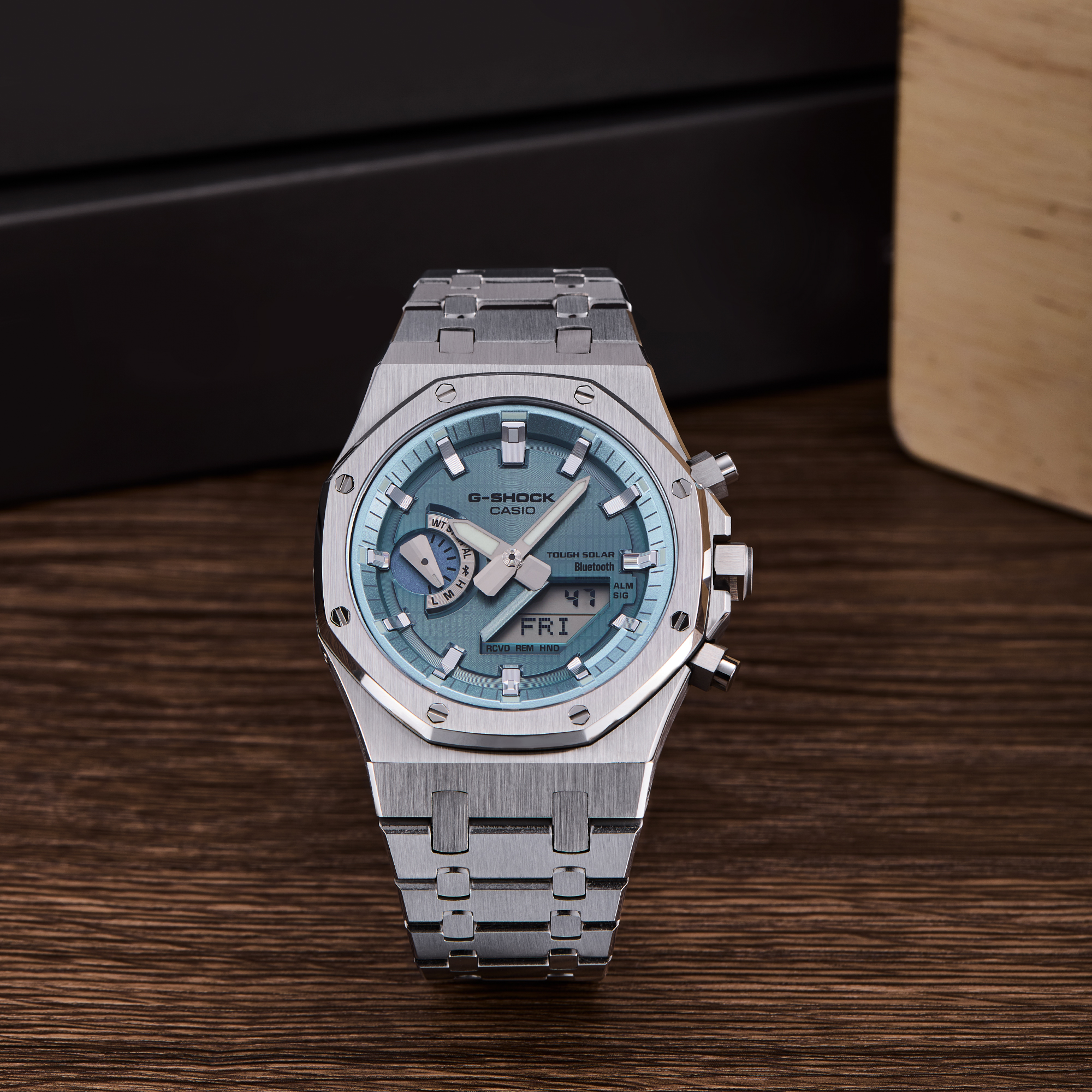 [SKXMOD] #19 CasiOak Ultra Completed Build