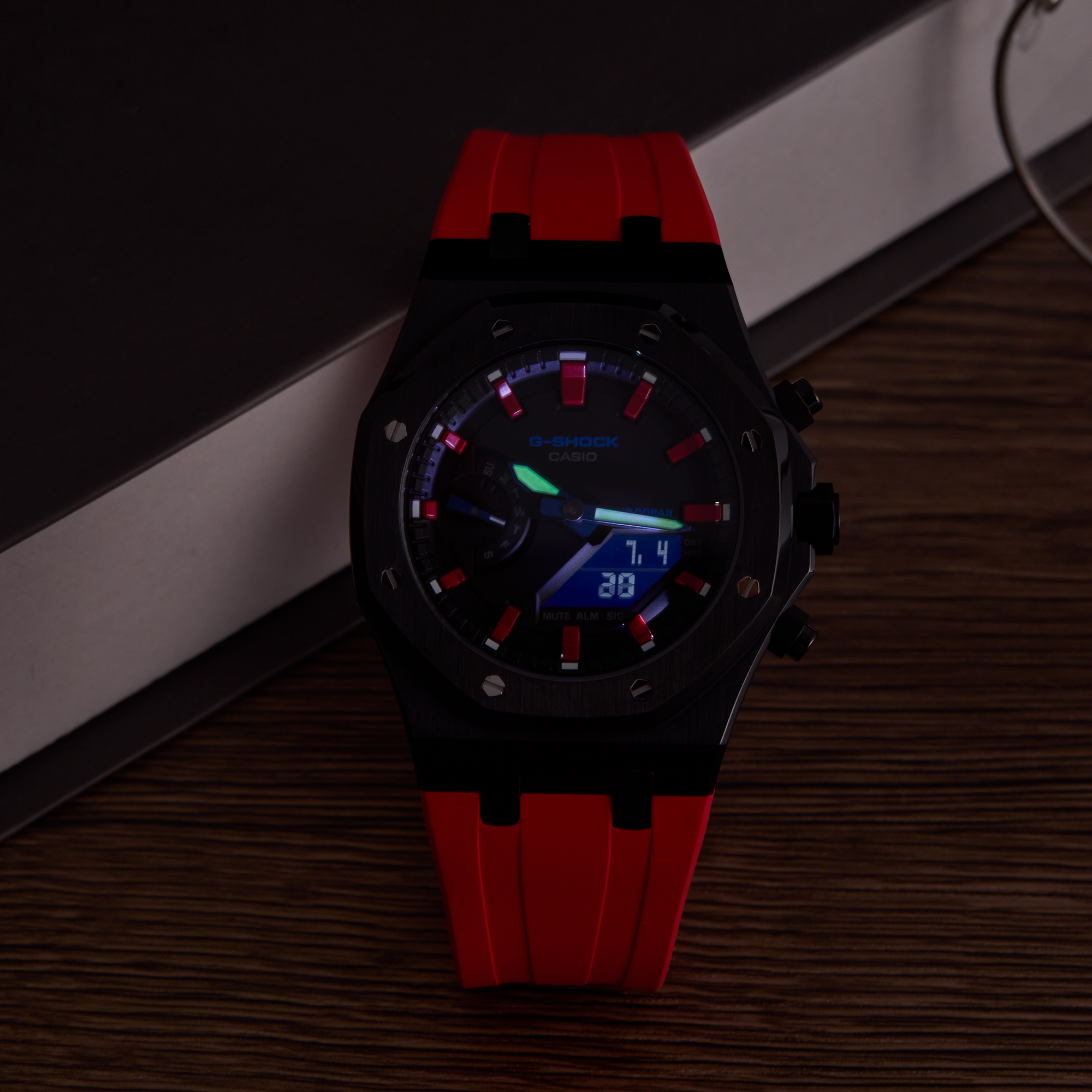 [SKXMOD] #21 CasiOak Ultra Completed Build
