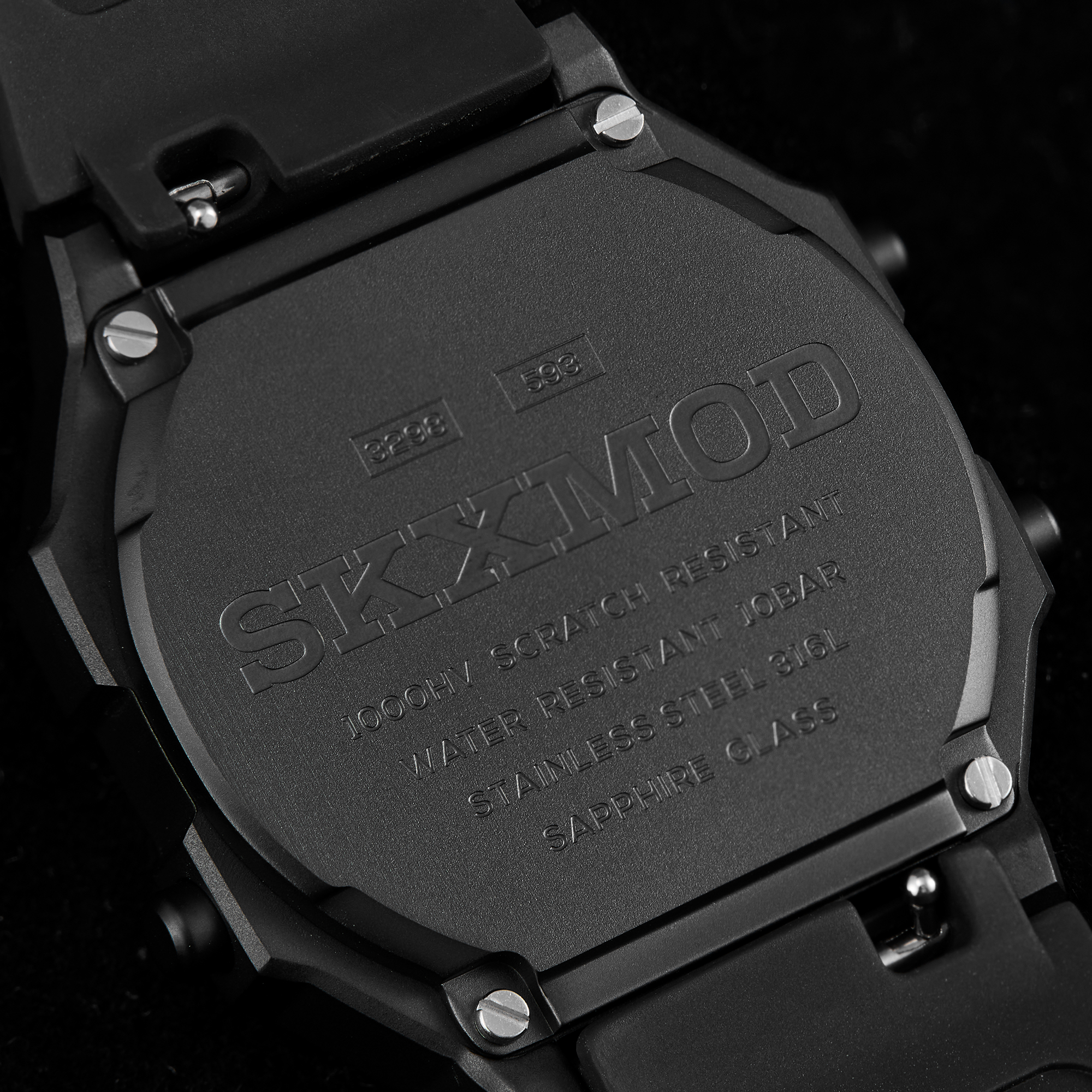 [SKXMOD] #21 A168 & F-105W Completed Build