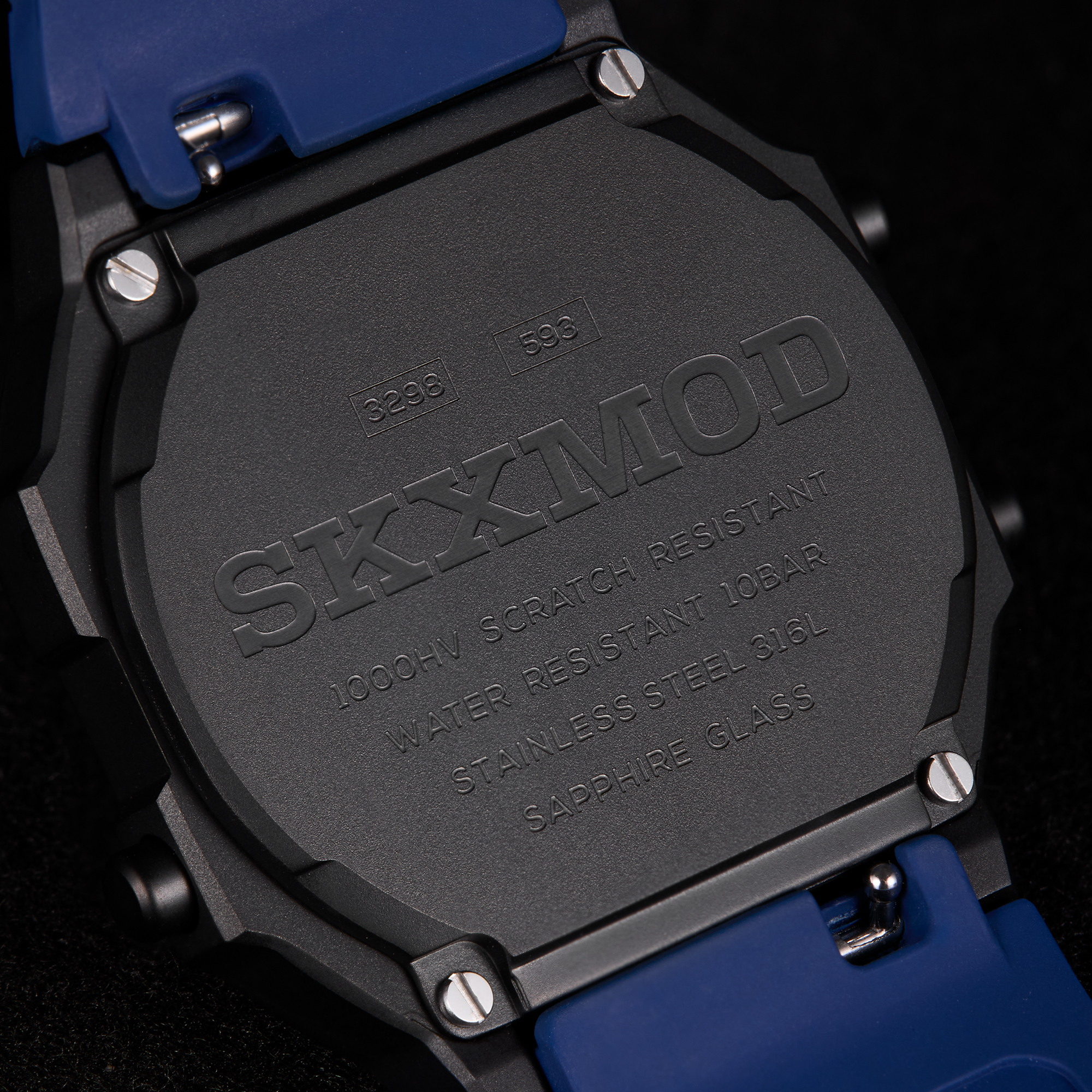 [SKXMOD] #22 A168 & F-105W Completed Build