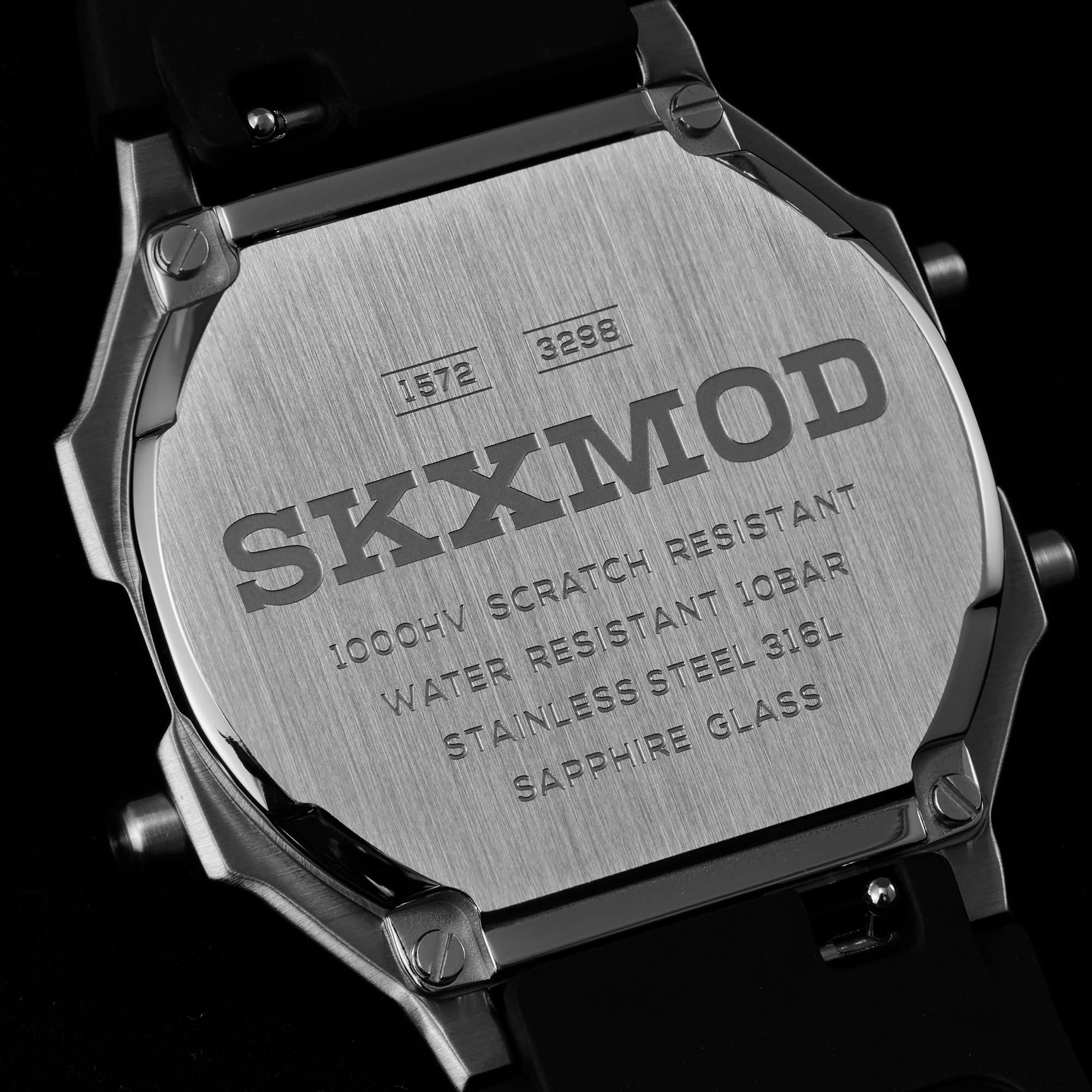 [SKXMOD] #27 A168 & F-105W Completed Build