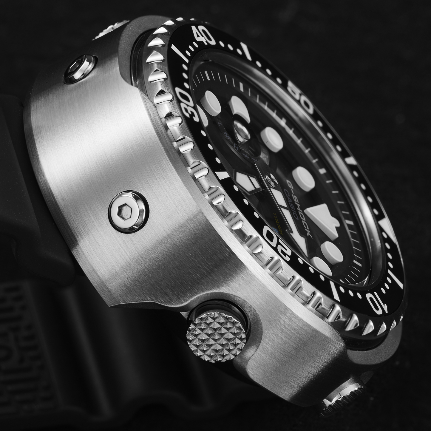 [SKXMOD] #1 Ana-Digi Tuna Completed Build