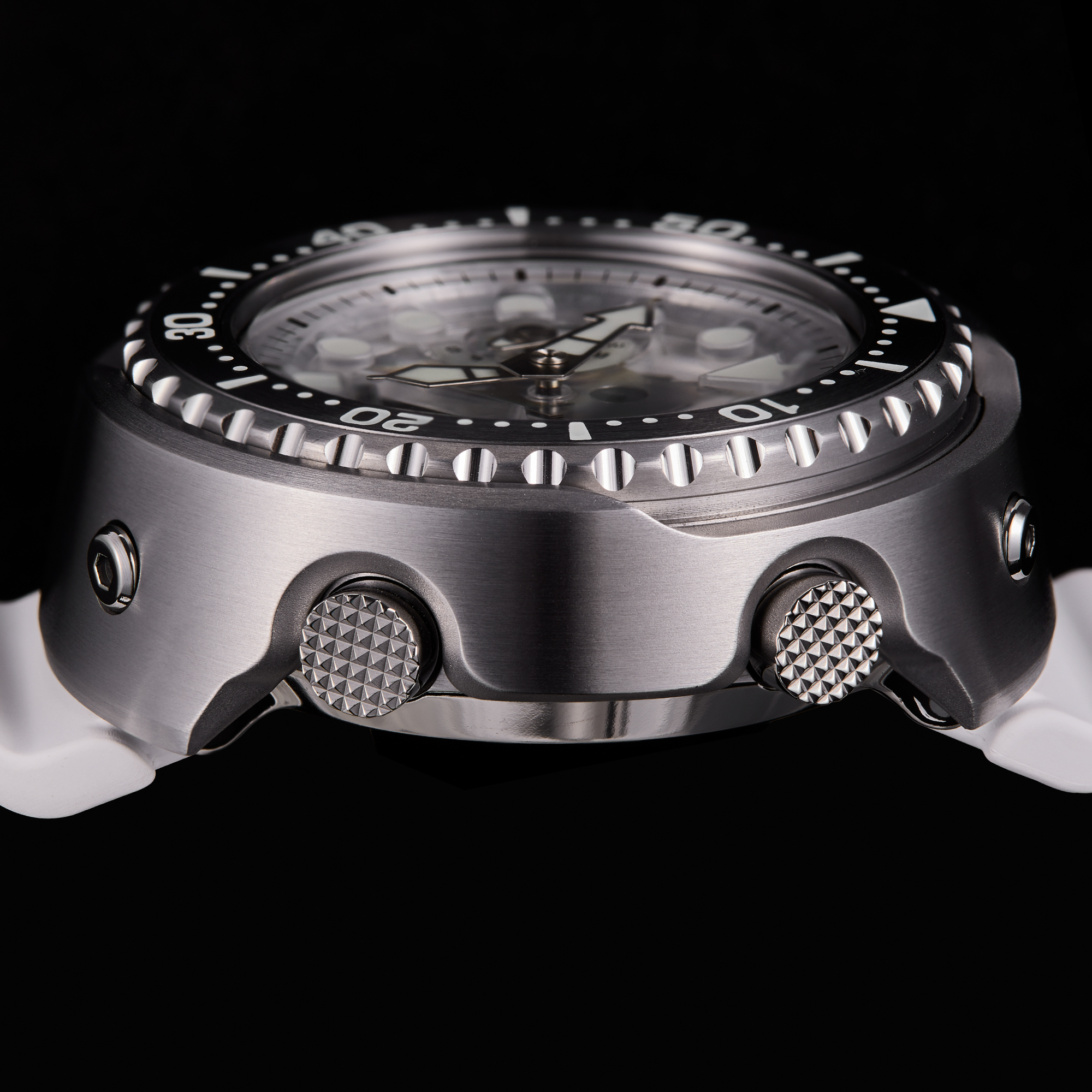 [SKXMOD] #5 Ana-Digi Tuna Completed Build