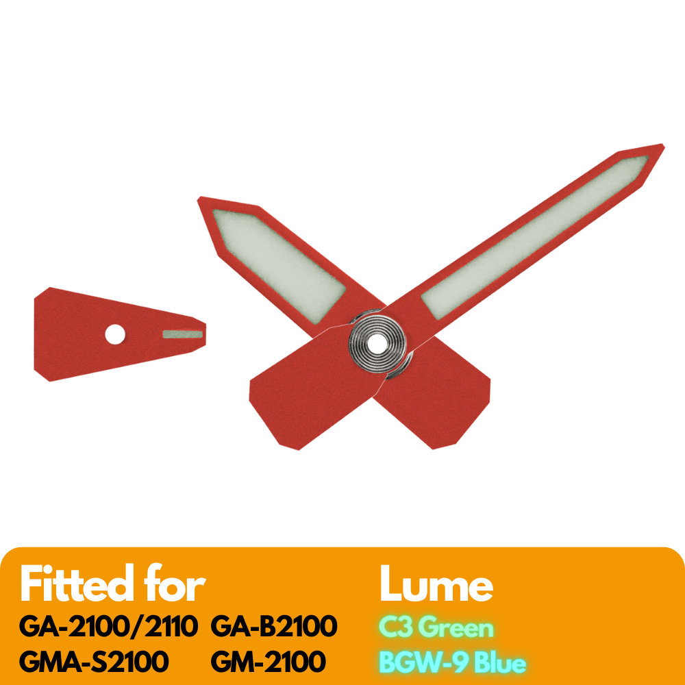 Hands for GA-2100/2110, GMA-S2100, GM-2100 & GA-B2100 Series