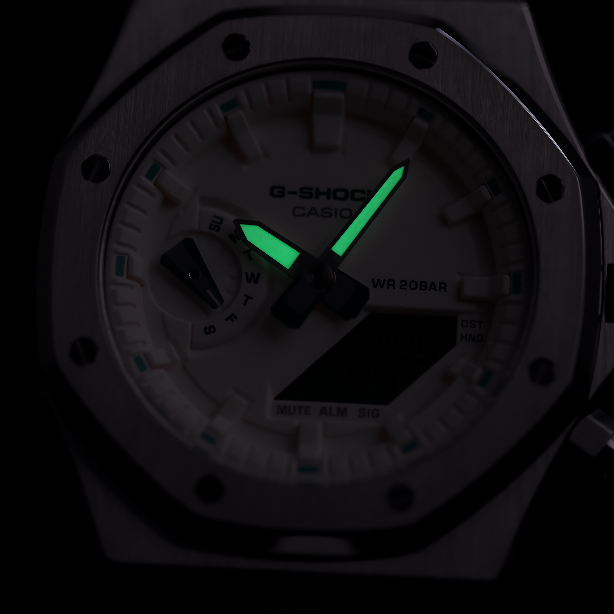 [SKXMOD] #18 CasiOak Ultra Completed Build