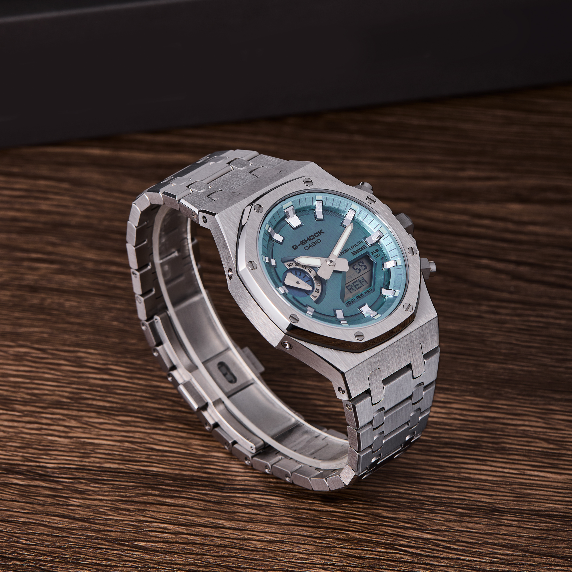 [SKXMOD] #19 CasiOak Ultra Completed Build