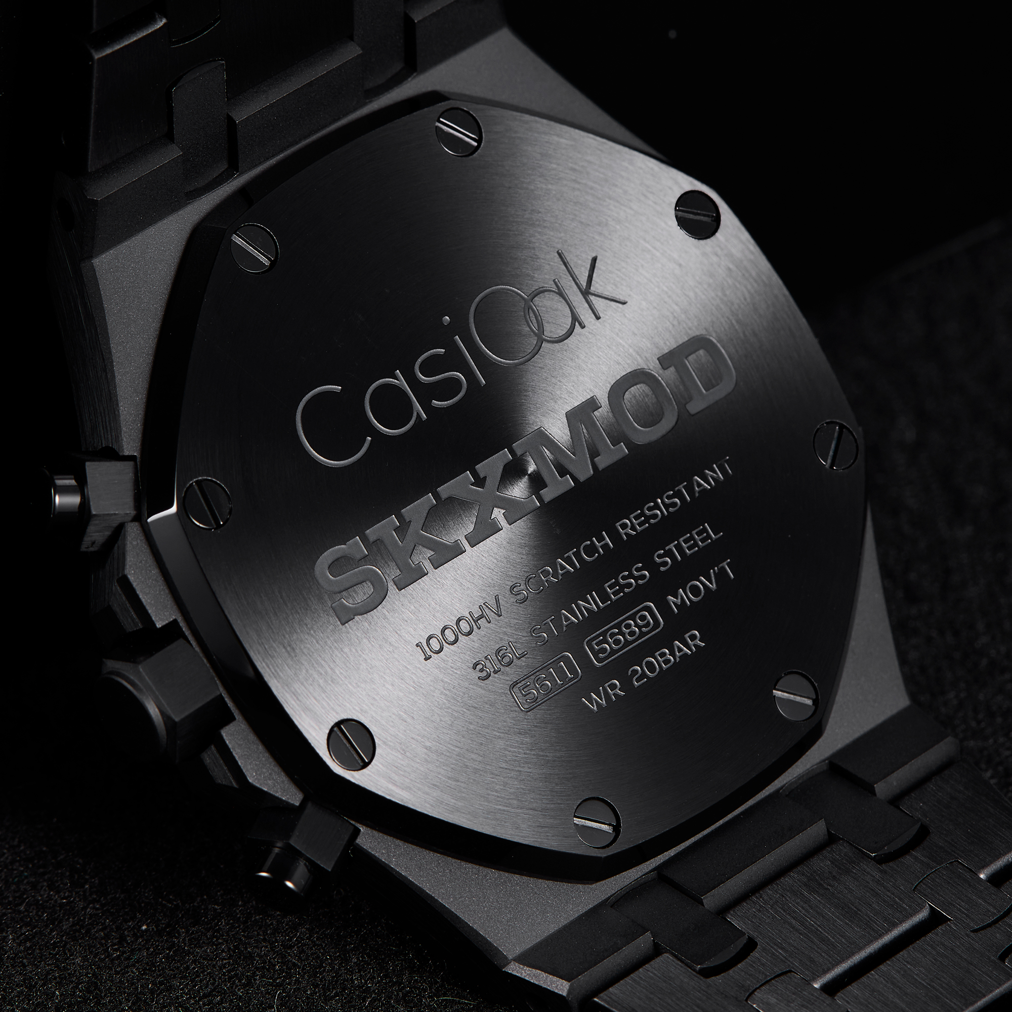 [SKXMOD] #23 CasiOak Ultra Completed Build