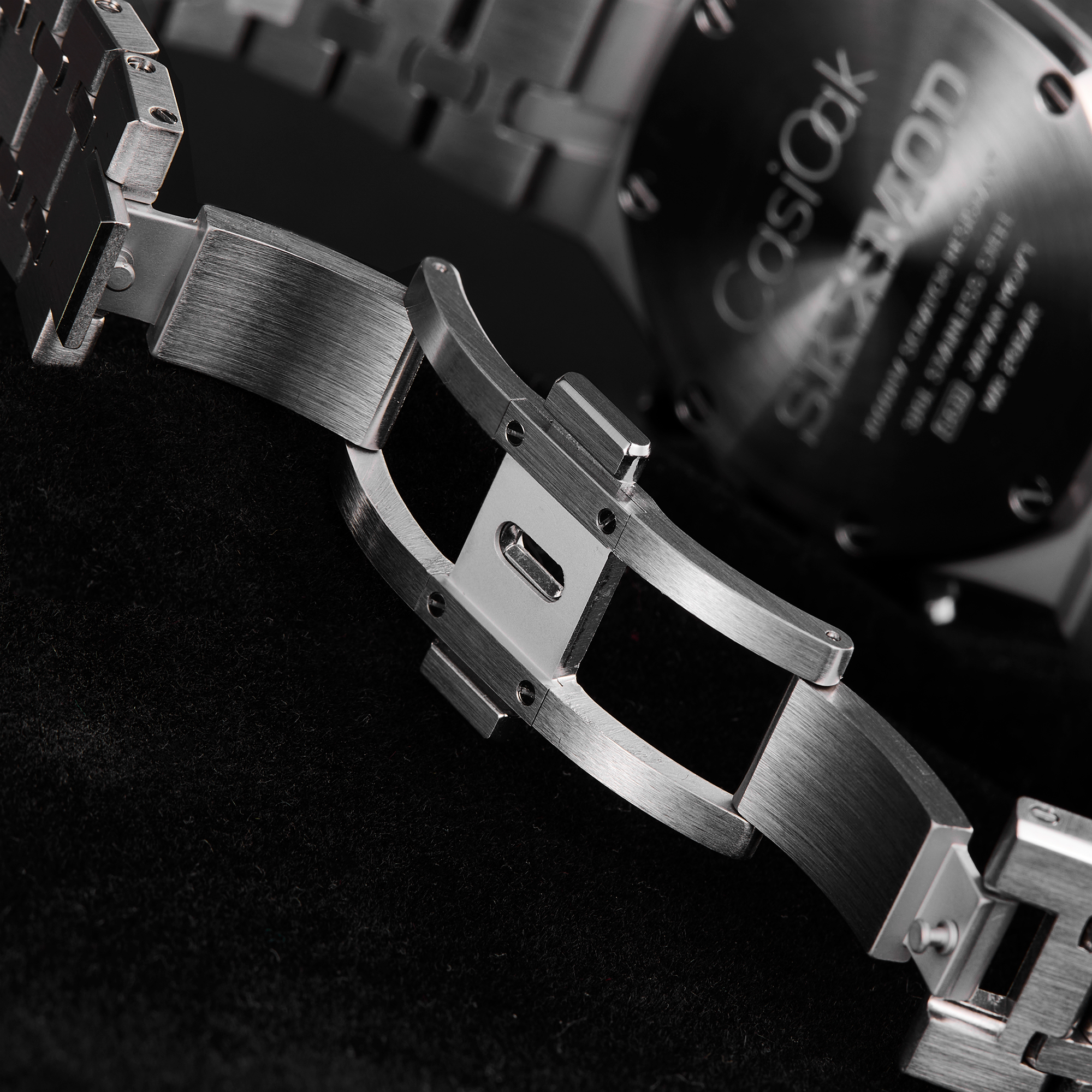 [SKXMOD] #28 CasiOak Ultra Completed Build