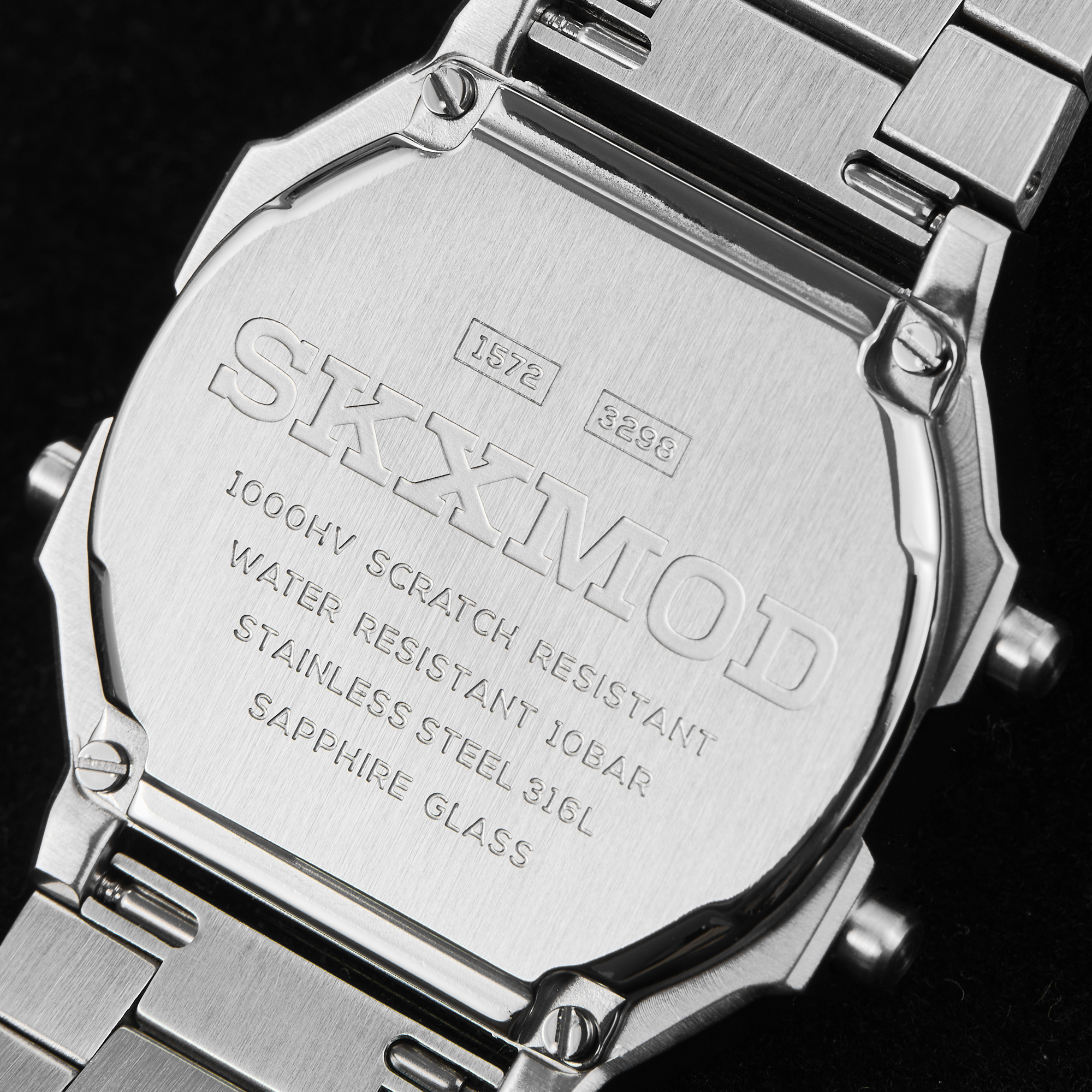 [SKXMOD] #20 A168 & F-105W Completed Build