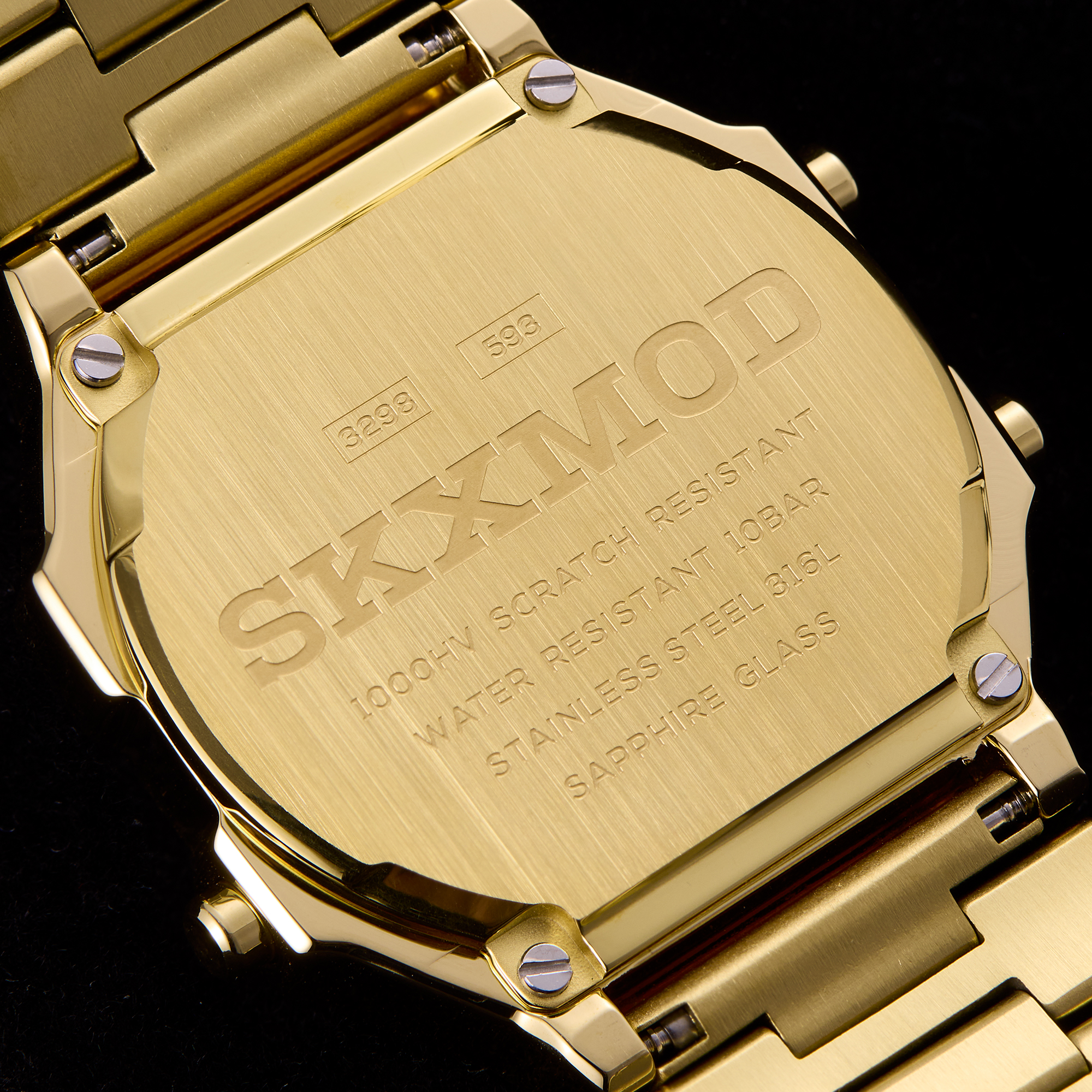 [SKXMOD] #33 A168 & F-105W Completed Build