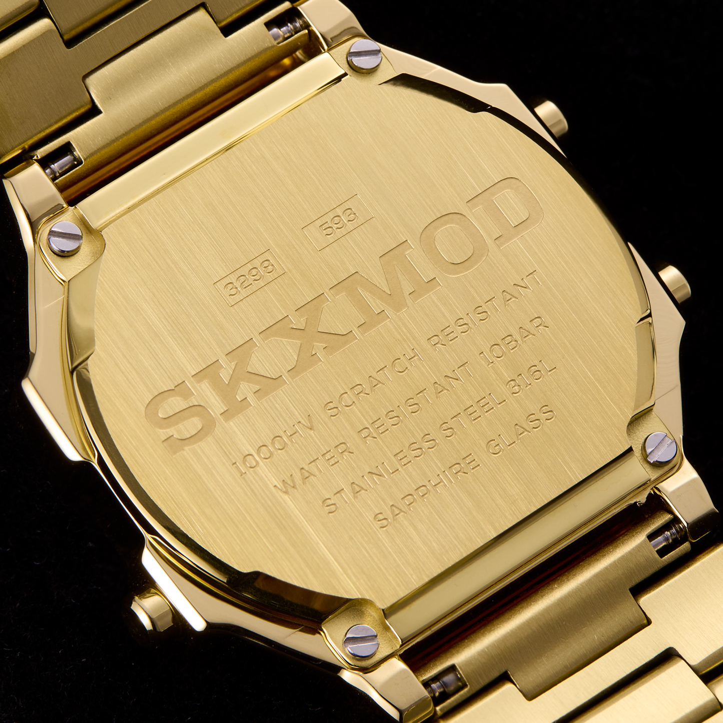 [SKXMOD] #33 A168 & F-105W Completed Build