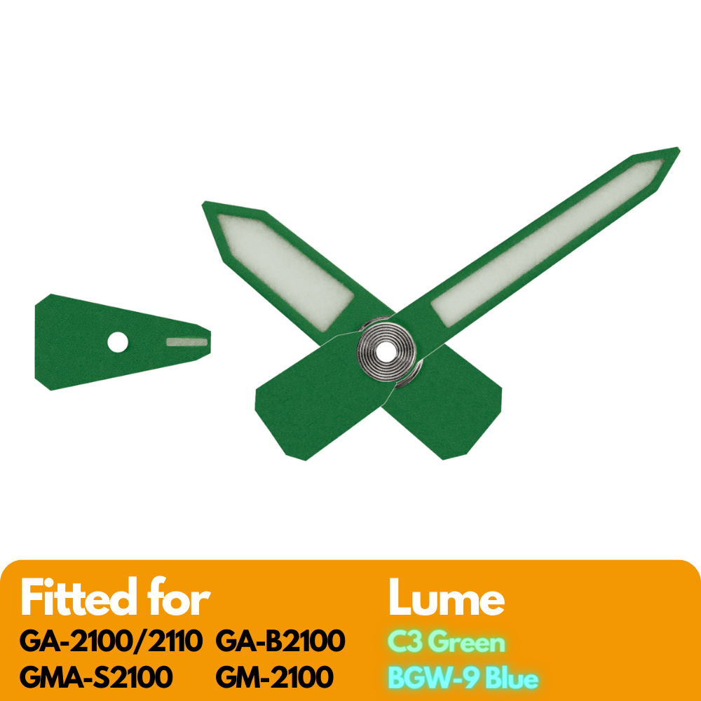 Hands for GA-2100/2110, GMA-S2100, GM-2100 & GA-B2100 Series