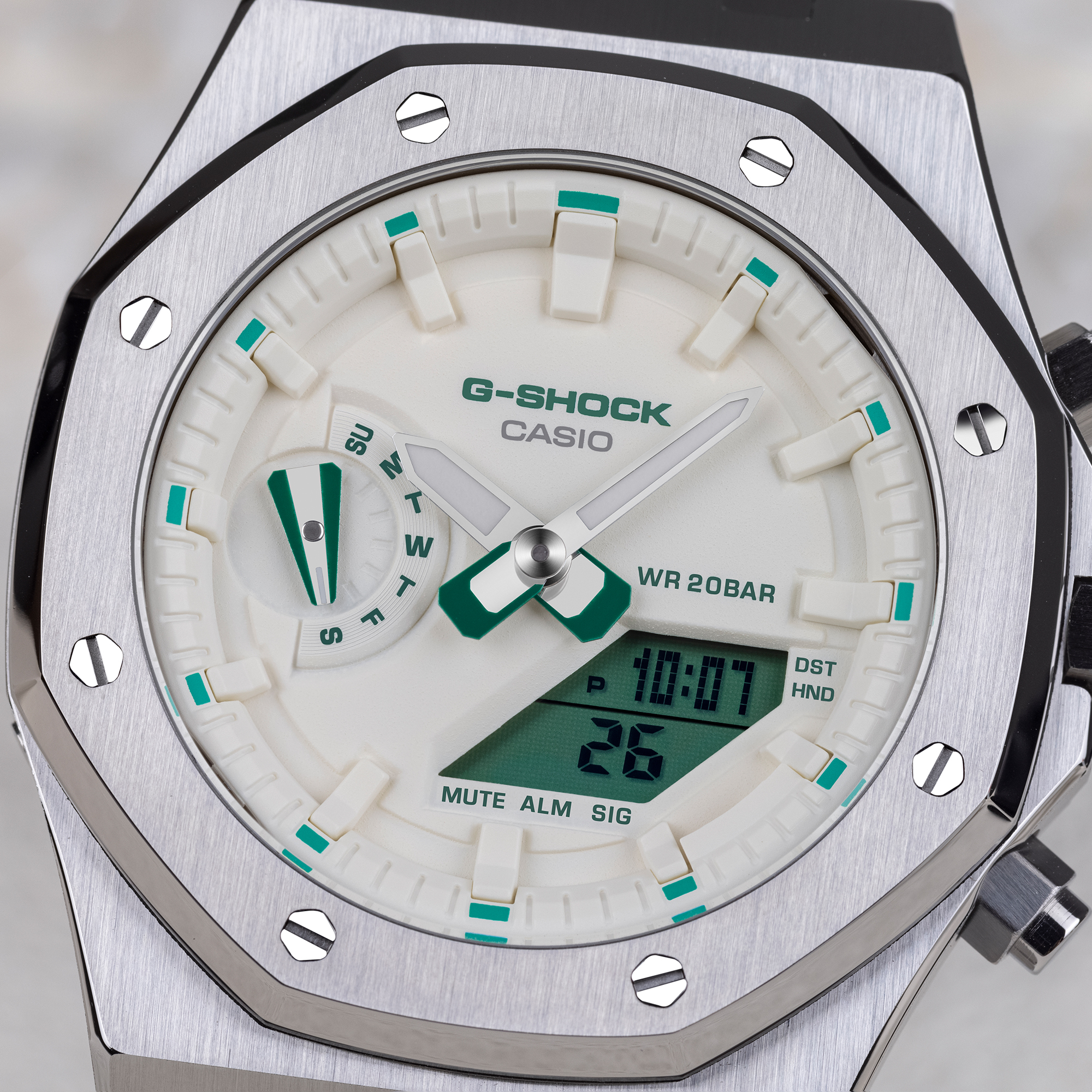 [SKXMOD] #18 CasiOak Ultra Completed Build