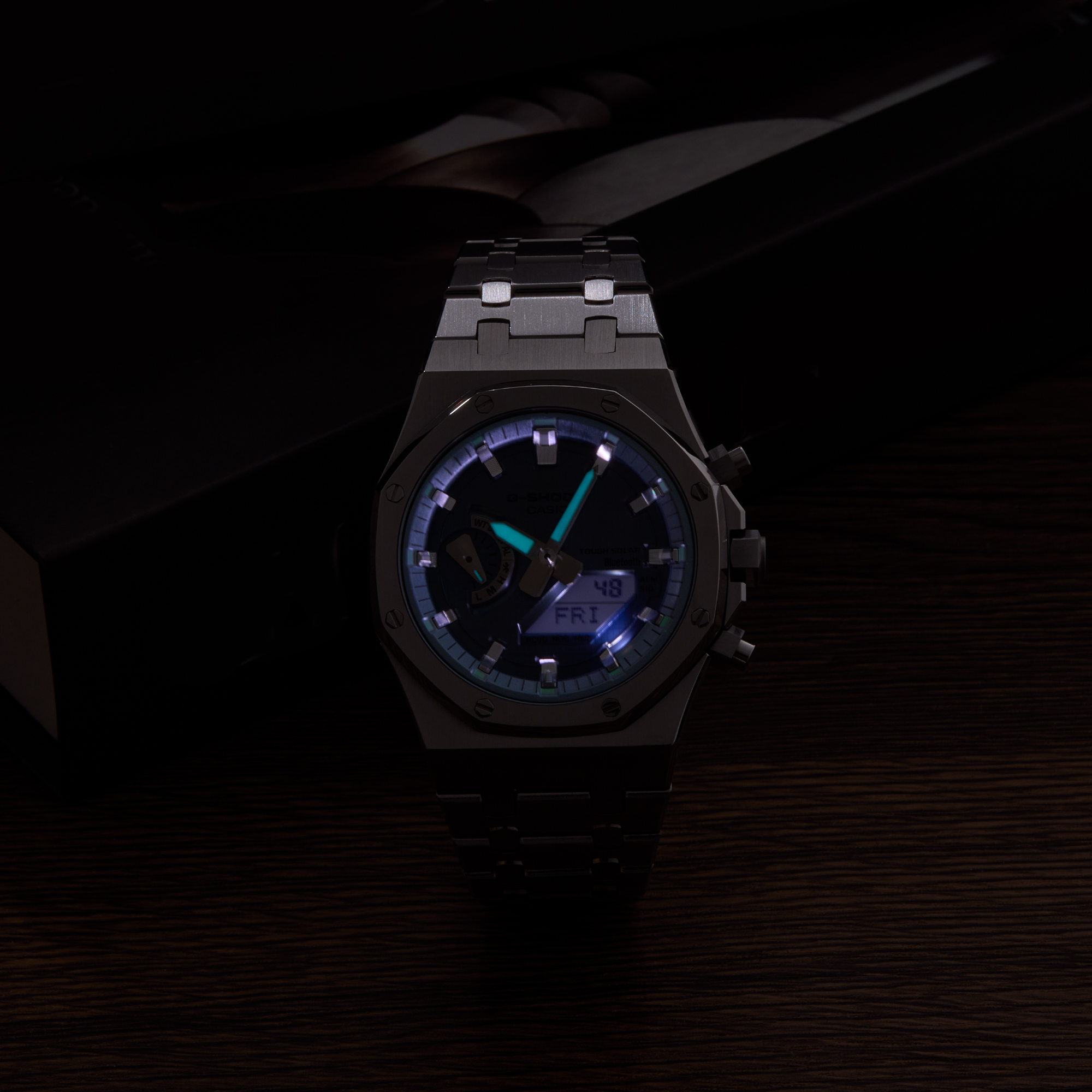[SKXMOD] #19 CasiOak Ultra Completed Build