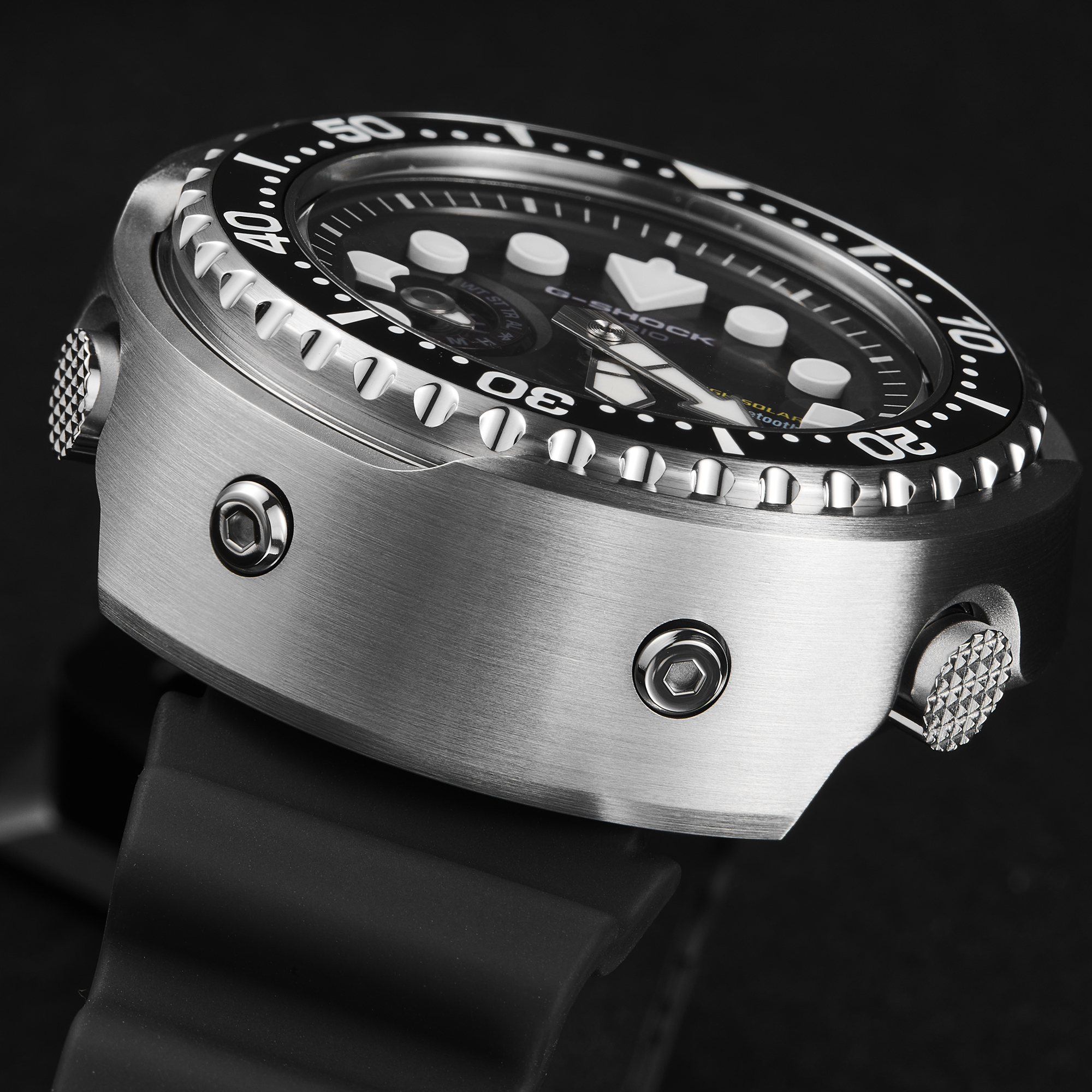 [SKXMOD] #1 Ana-Digi Tuna Completed Build