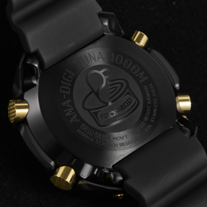 [SKXMOD] #4 Ana-Digi Tuna Completed Build