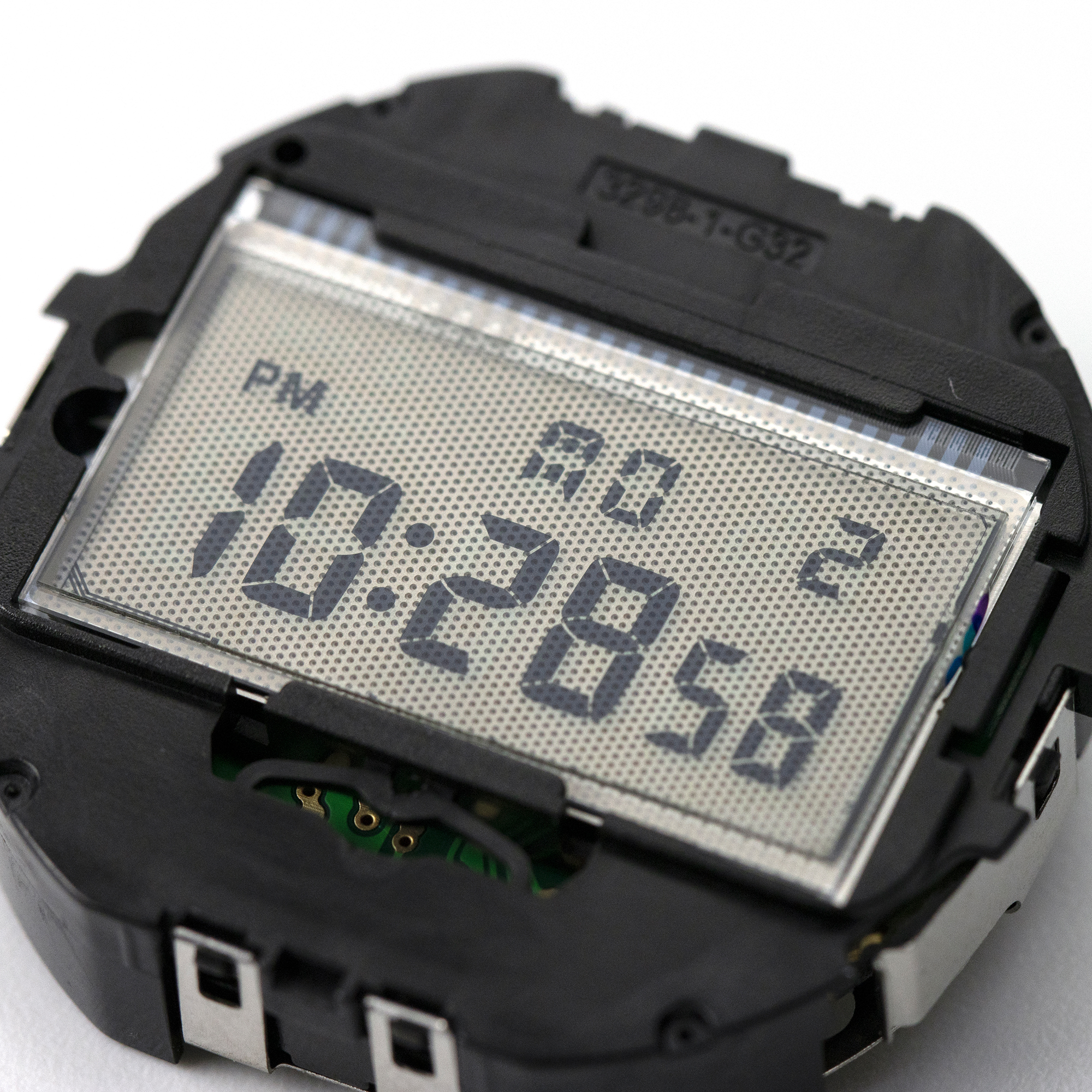 Casio A168 & F-105W Series Display Mesh/Perforated Sheet