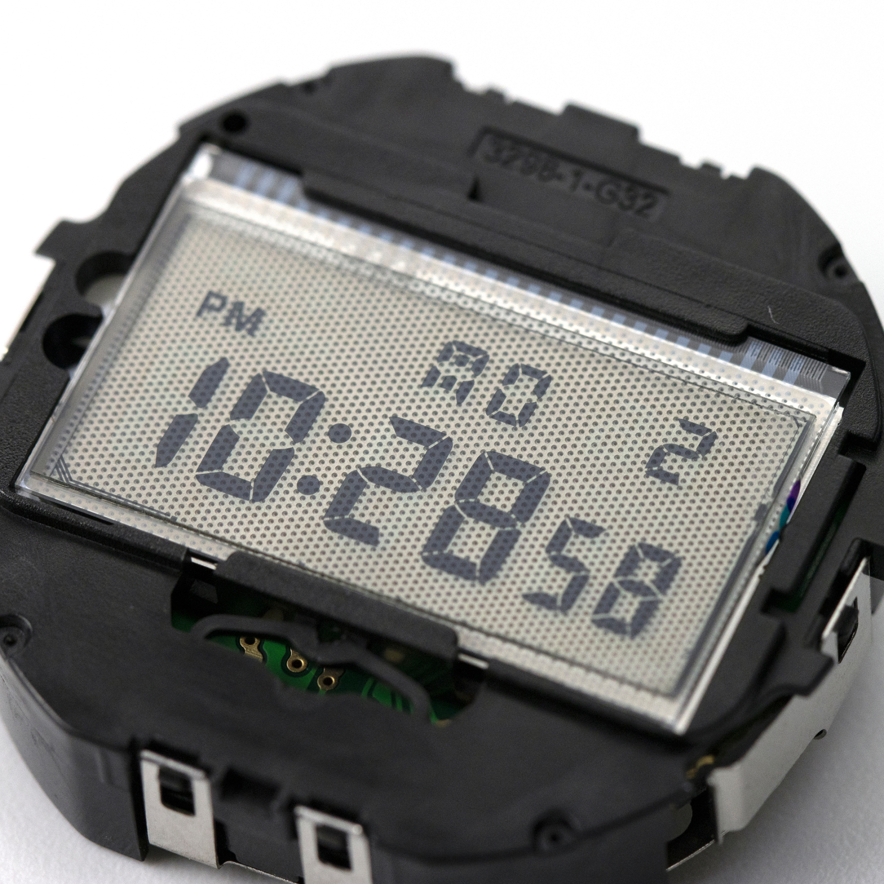 Casio A168 & F-105W Series Display Mesh/Perforated Sheet