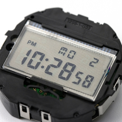 Casio A168 & F-105W Series Display Mesh/Perforated Sheet